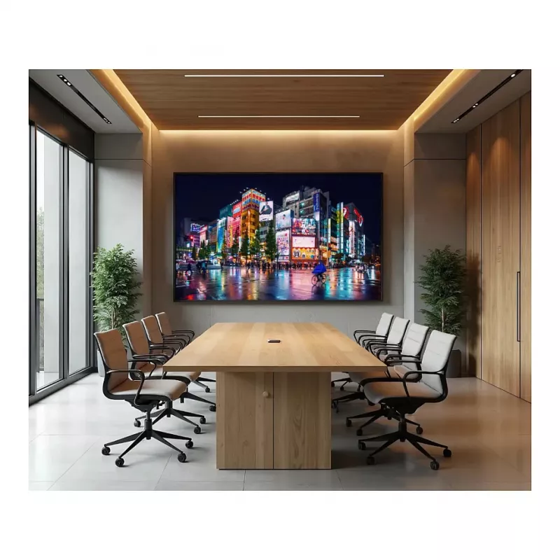 Monitor JAPANNEXT JN-IPS500UHD60F 127 cm (50 Zoll) 16:9 IPS UHD, Energieeffizienzklasse E
