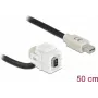 Keystone-Modul Mini DisplayPort Buchse 110° DeLOCK 86860