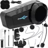 FREEDCONN KY-PRO SINGLE Motorrad-Intercom, schwarz