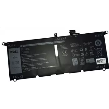 Dell Battery 52 WHR 4 Cell - Battery - 6.500 mAh