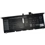 Dell Battery 52 WHR 4 Cell - Battery - 6.500 mAh