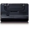 Tragbares Radio Lenco MPR-035BK — FM/AM, Netz- und Batteriebetrieb, 2,5-Zoll-LCD, 20 FM-Senderspeicher, 3,5-mm-Ausgang