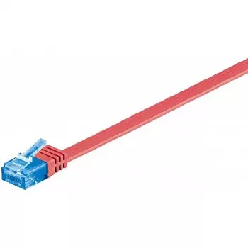 Wentronic CAT6a U/UTP 3m Patchkabel, RJ-45 Stecker/Stecker, Gold, U/UTP (96333)