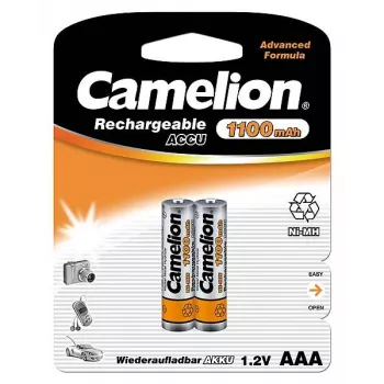 Wiederaufladbare Batterie Camelion NH-AAA1100BP2