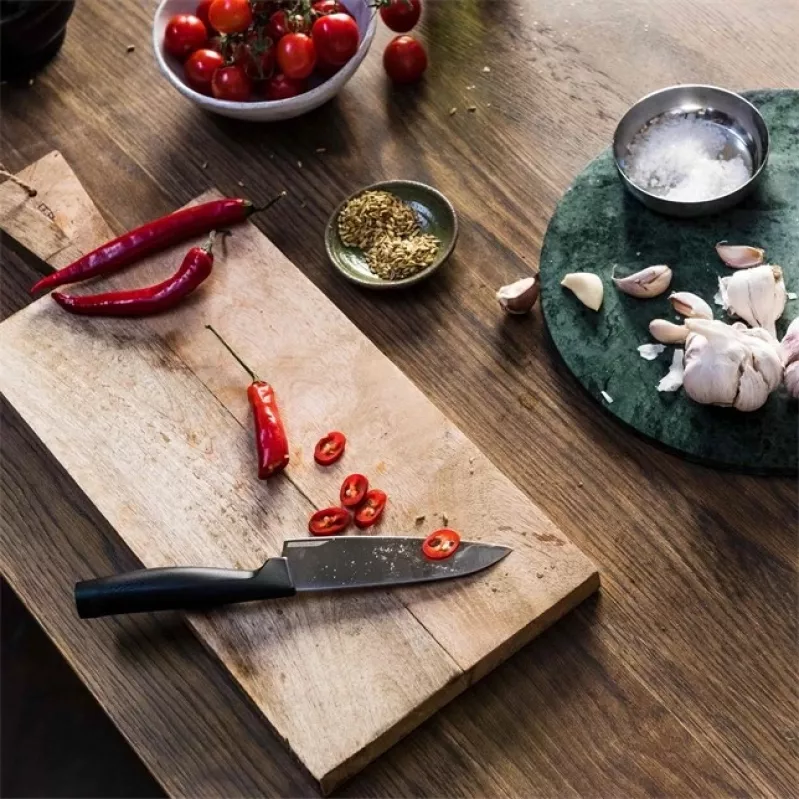 Fiskars 1051749 Kochmesser Edelstahl 1 Stück Kochmesser