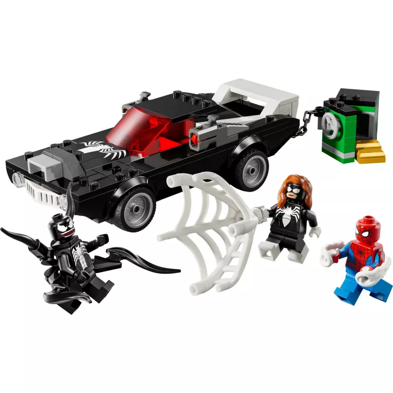 LEGO Marvel Super Heroes Spider-Man vs. Venom Muscle-Car-Bauset 76309 — 254 Teile, 3 Minifiguren, Alter 7+