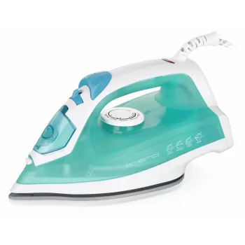 Dampfbügeleisen Emerio SI-110298.4 Keramiksohle 2000 W Grün Weiß