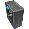 PC-Gehäuse Sharkoon AK4W RGB Streifen Midi Tower Schwarz