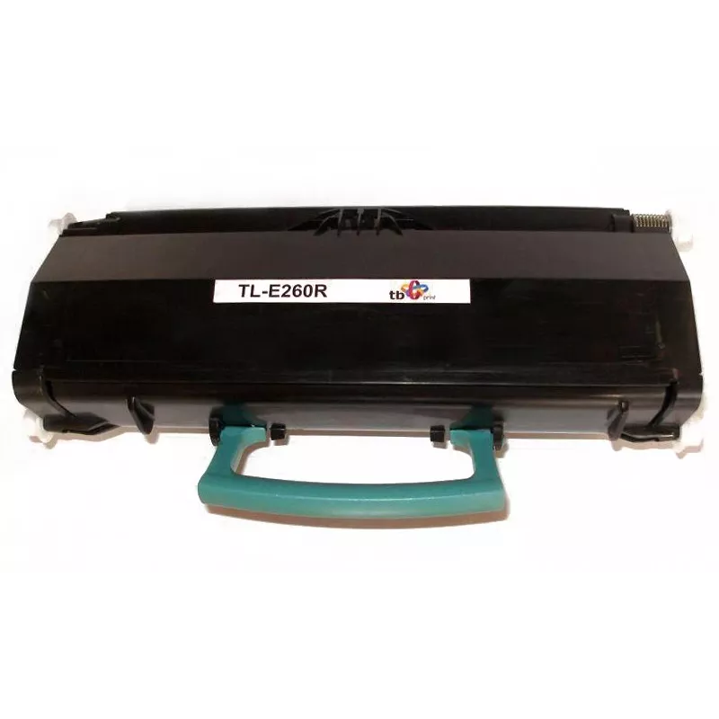 Toner Lexmark E260 Schwarz wiederaufbereitet 3000 Seiten