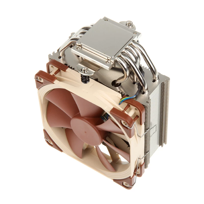 CPU-Kühler Noctua NH-U12S, 120-mm-Lüfter, 1500 U/min, 93,4 m³/h Luftstrom, 22,4 dB, Edelstahl, 158×125×71 mm