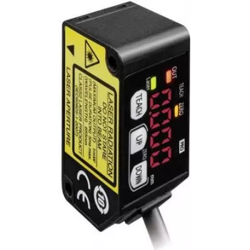Panasonic HG-C1400 Laser-Distanz-Sensor 1 Stk. 24 V/DC Reichweite max. (im Open Field): 400 mm (L x B x H) 44 x 20 x 25 mm (HG-C1400)