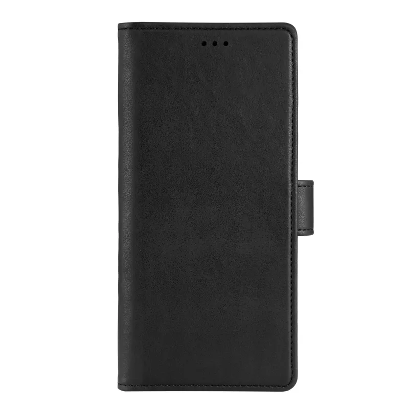 Wallet case Krusell Galaxy A73 5G 17 cm Schwarz 3 card pockets