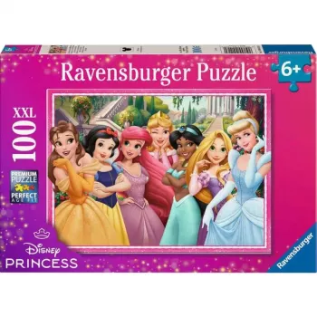 Kinderpuzzle Ravensburger Disney Princess „Das Leben ist ein Märchen“ – 100 Teile, für Kinder