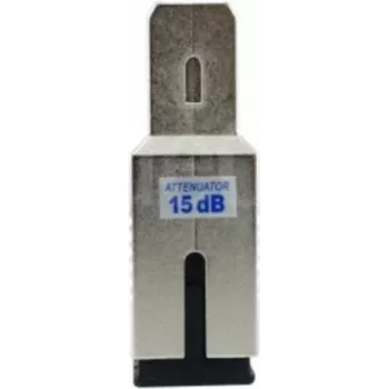 Optischer Faserabschwächer CBO SFA22BK7 7 dB Singlemode SC Simplex