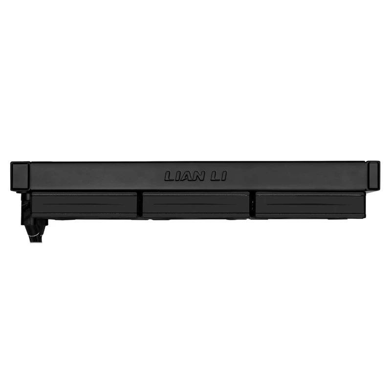 All-in-One-Flüssigkeitskühler Lian Li Galahad II Trinity 12 cm Schwarz