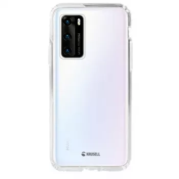 Smartphone-Hülle Krusell Kivik für Huawei P40 transparente Schutzhülle