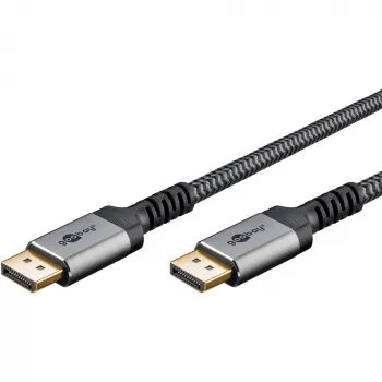 Goobay | DisplayPort-Kabel, 8K bei 60 Hz | 65264 | DisplayPort