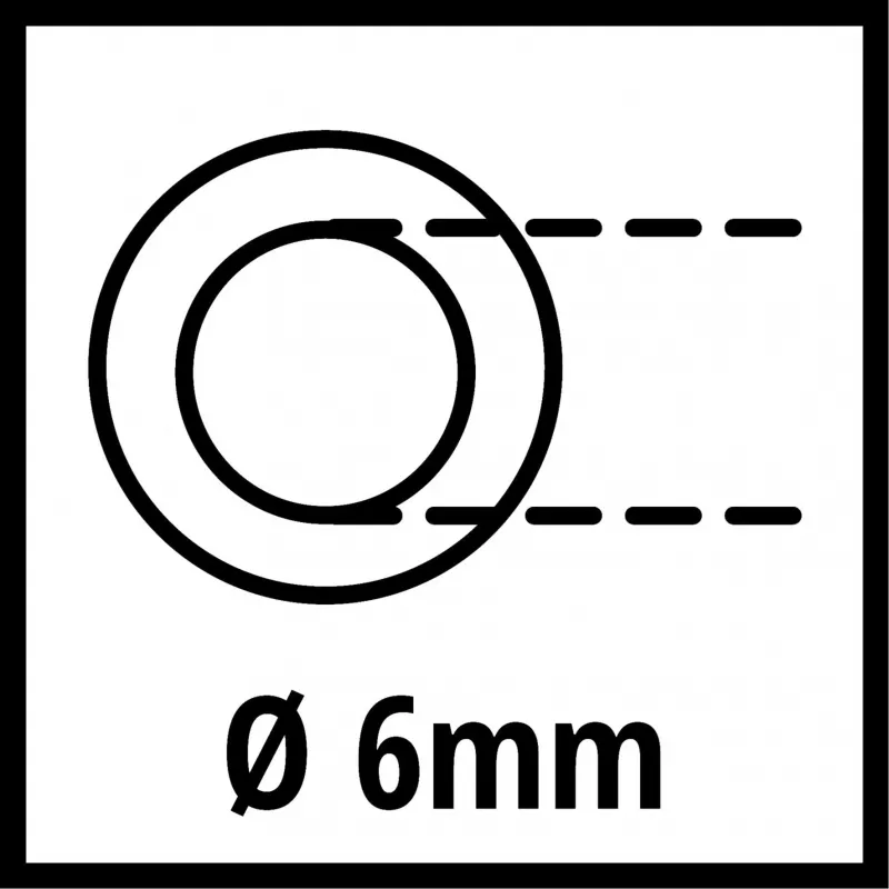 Schlauch Einhell 4138200 Luftkompressor-Zubehör 15 m