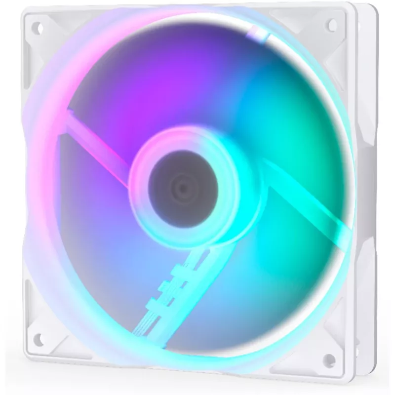 Computer-Kühlungslüfter ENDORFY Stratus 120 Weiß PWM ARGB 120 mm