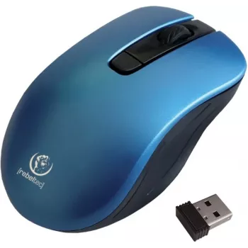 Optische kabellose Maus Rebeltec STAR blau RBLMYS00057 Schnittstelle