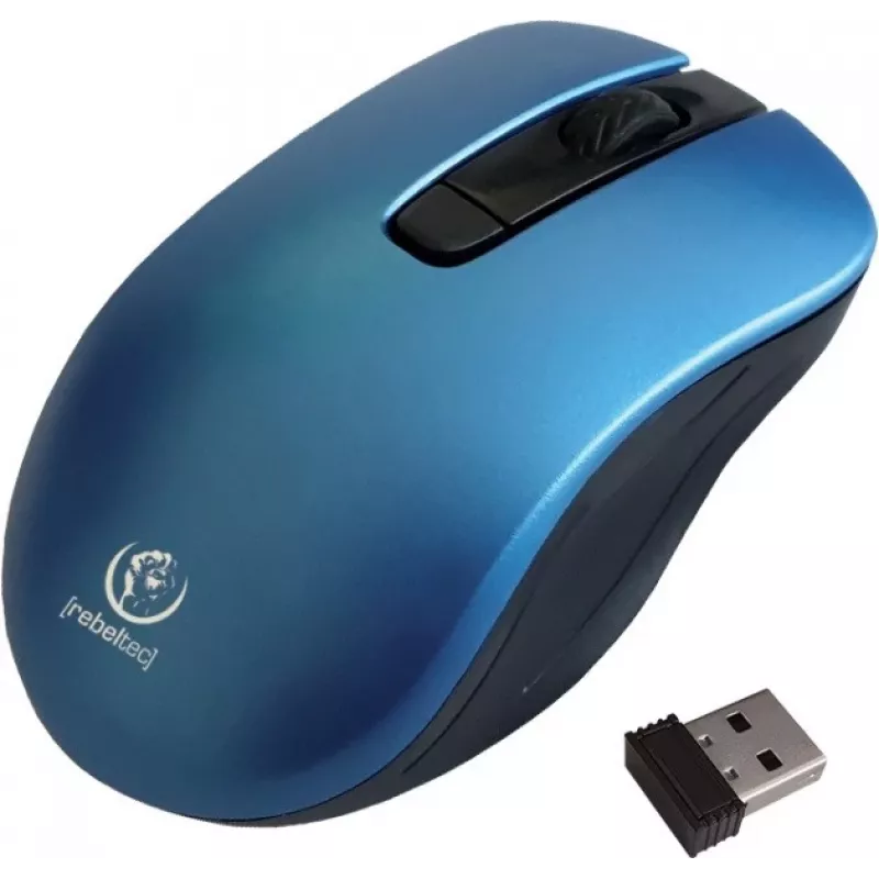 Optische kabellose Maus Rebeltec STAR blau RBLMYS00057 Schnittstelle