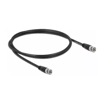 Koaxialkabel DeLOCK 80081 1m BNC Schwarz