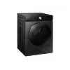 Samsung Wäscheständer DV90DB7845GBU4, Schwarz, 9 kg, Energieklasse A, Hygienepflege, Wärmepumpe