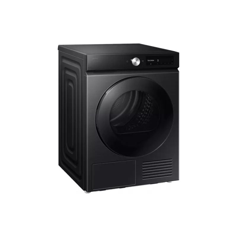 Samsung Wäscheständer DV90DB7845GBU4, Schwarz, 9 kg, Energieklasse A, Hygienepflege, Wärmepumpe