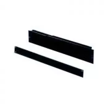 Rittal Blindblende - SteckEnclosureblindsegment - RAL 9005 - 2U (7152.005)