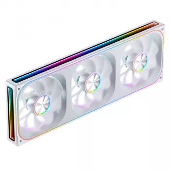 JONSBO ZA-360WR 360mm Flüssigkeitskühlungsradiator mit drei 120mm Lüfterplätzen