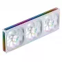 JONSBO ZA-360WR 360mm Flüssigkeitskühlungsradiator mit drei 120mm Lüfterplätzen