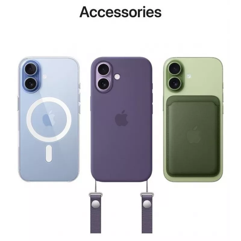 Smartphone Apple iPhone 17 6,1 Zoll 256 GB Mist Blue