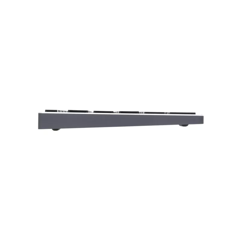 Kabellose Tastatur SBOX WK-131 US, kompaktes Metalldesign, US-Layout