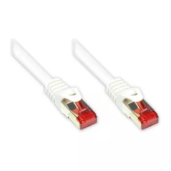 Goodconnections 8060-020W Ethernet-Patchkabel Weiß