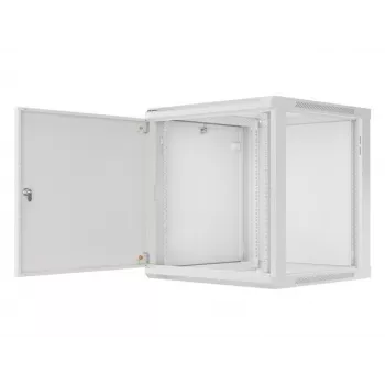 Wandmontiertes Rack Lanberg WF01-6612-00S 12U Grau 60 kg