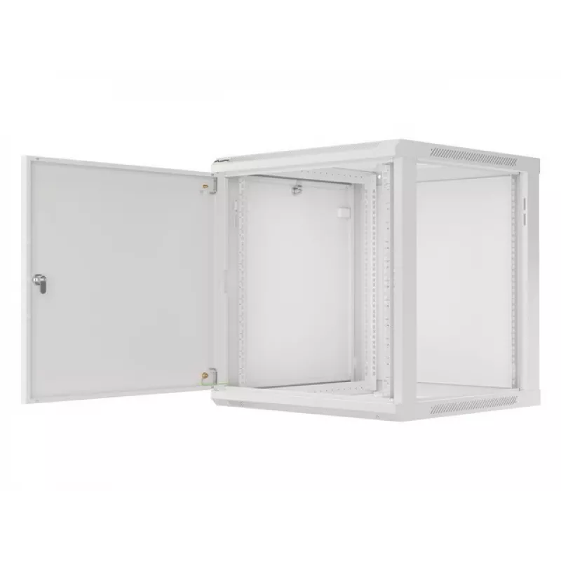 Wandmontiertes Rack Lanberg WF01-6612-00S 12U Grau 60 kg