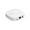 AEOTEC Smart Home Hub 2 – Fungiert als SmartThings Hub, EU, Z-Wave, Zigbee 3.0, WiFi | GP-AEOHUBV4EU | Weiß