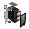 Logic ARYA ARGB MINIDI USB 3.0 Gehäuse Schwarz