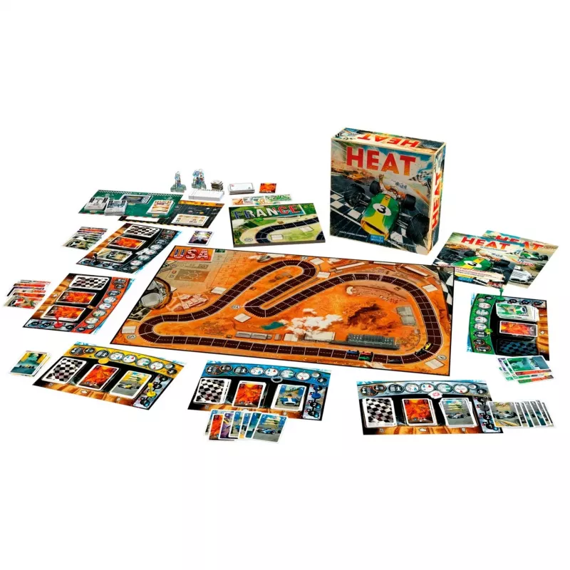 Heat, Brettspiel