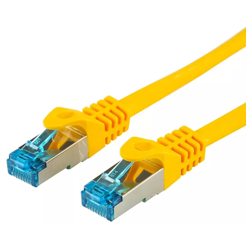 Netzwerkkabel LOGON FTP Cat5e 3 m, RJ-45 auf RJ-45, 1000 Mbit/s, gelb
