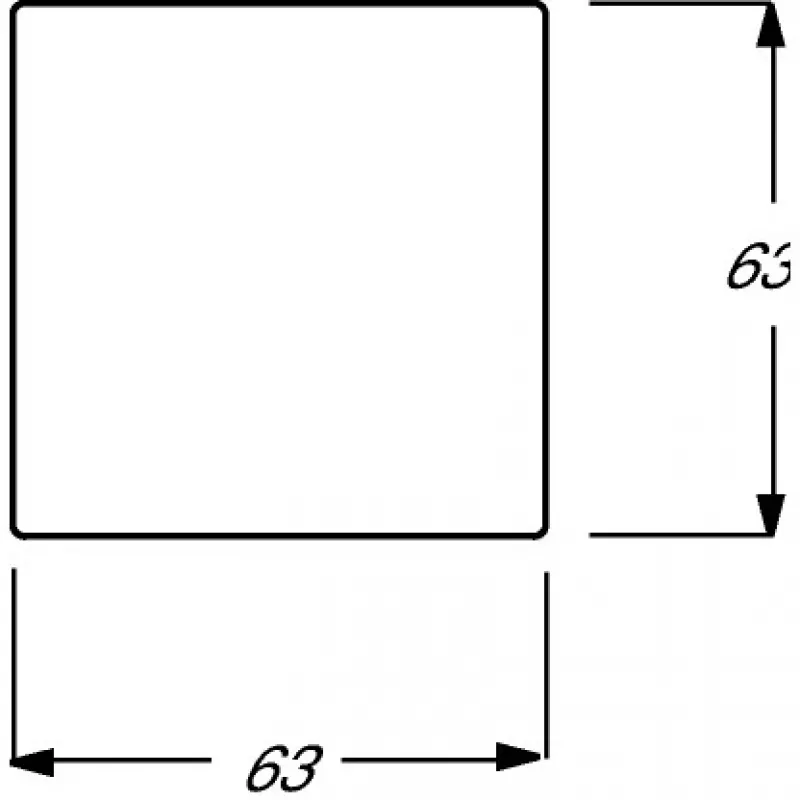 Elektro-Schalterzubehör Busch-Jaeger 1751-0-2926, schwarz, Zubehör für modulare Schaltersysteme