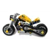 LEGO TECHNIC 42225 Gelbes Motorrad