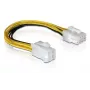 Kabel PCI Express Power 8pin EPS auf 4pin ATX/P4 DeLOCK 82405