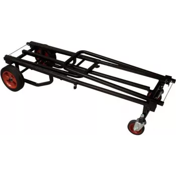 Transportwagen Roadinger Stage Donkey XL 30103700 Faltbare Hochleistungskonstruktion, tragbarer Gerätewagen