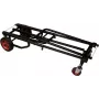 Transportwagen Roadinger Stage Donkey XL 30103700 Faltbare Hochleistungskonstruktion, tragbarer Gerätewagen