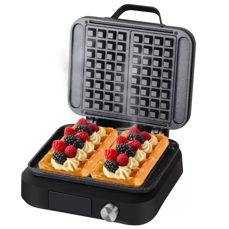 Lovio LVWF002BK Waffeleisen 1500W Schwarz