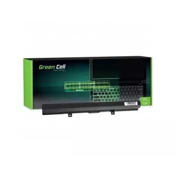 Green Cell TS38 Akku für Toshiba PA5185U-1BRS (Satellite C50-B, C55-C, L50-B), Li-Ion 14,4 V 2200 mAh, 4 Zellen, schwarz