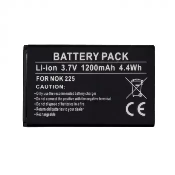 Akku extra digital für Nokia Asha 225 BL-4UL 1200mAh Li-ion