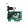 DeLOCK PCI Express x1 Karte auf 2 x Seriell RS-232
