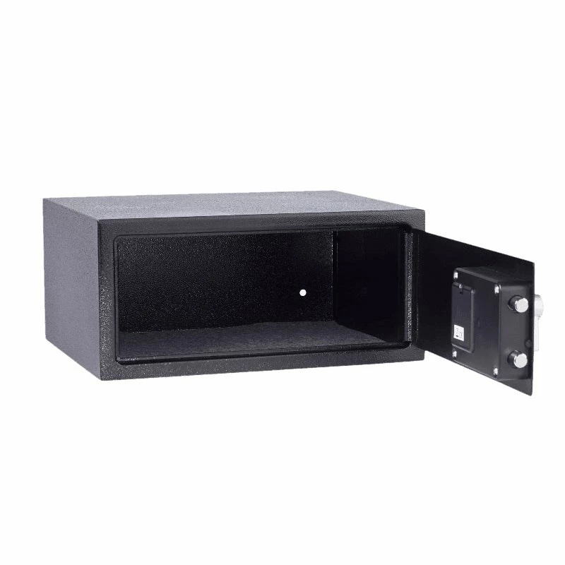 Freistehender Safe Yale YLV/200/DB2 Stahl Schwarz 24L Zahlenschloss